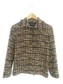 【ETRO】エトロ『ツイード スカートスーツ size上40下-』192-17596-0534/192-17690-0534 レディース セットアップ 1週間保証【中古】