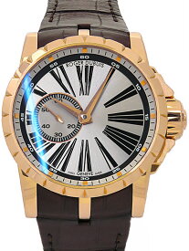 【ROGER DUBUIS】ロジェデュブイ『エクスカリバー 42mm』EX42-77-50-00/0RR00/B メンズ 自動巻き 6ヶ月保証【中古】