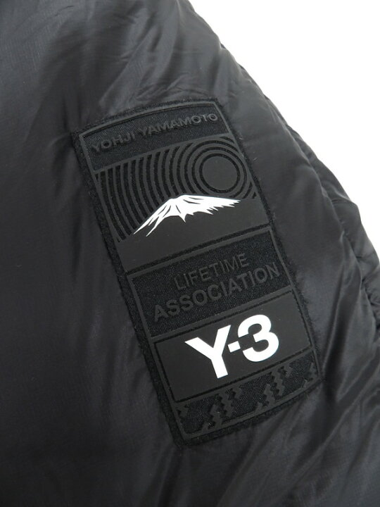 楽天市場】【Y-3】ワイスリー『LIGHTWEIGHT PUFFY JACKET sizeXS 