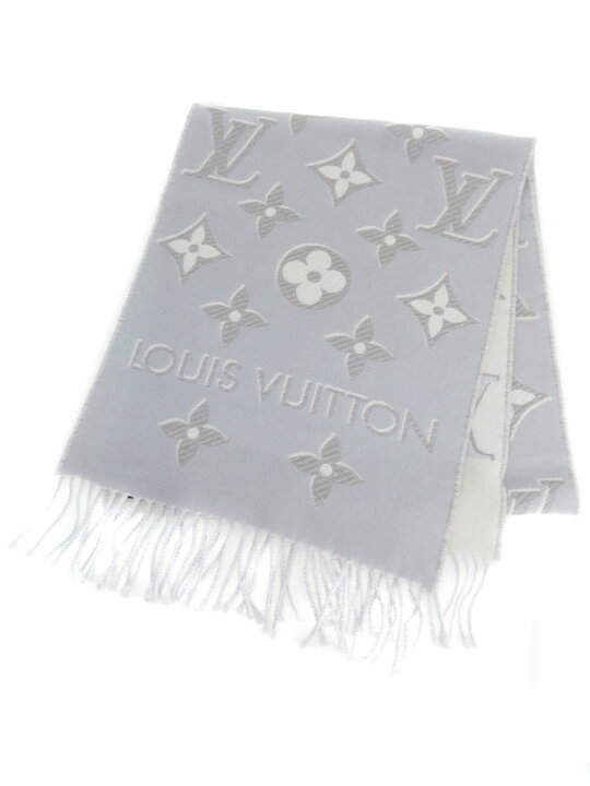 楽天市場】【LOUIS VUITTON】ルイヴィトン『マフラー・LV エセンシャル  