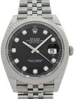 【ROLEX】ロレックス『デイトジャスト41』126334G ランダム番 メンズ 自動巻き 12ヶ月保証【中古】