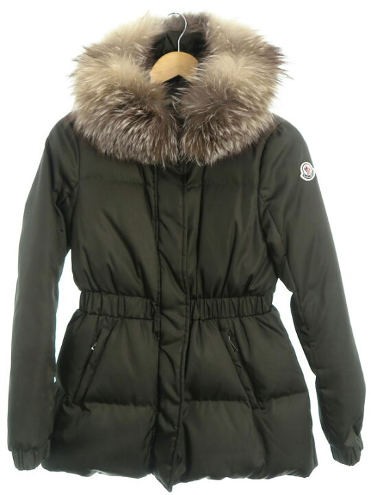 楽天市場】【MONCLER】モンクレール『FATSIALFUR フォックスファー 