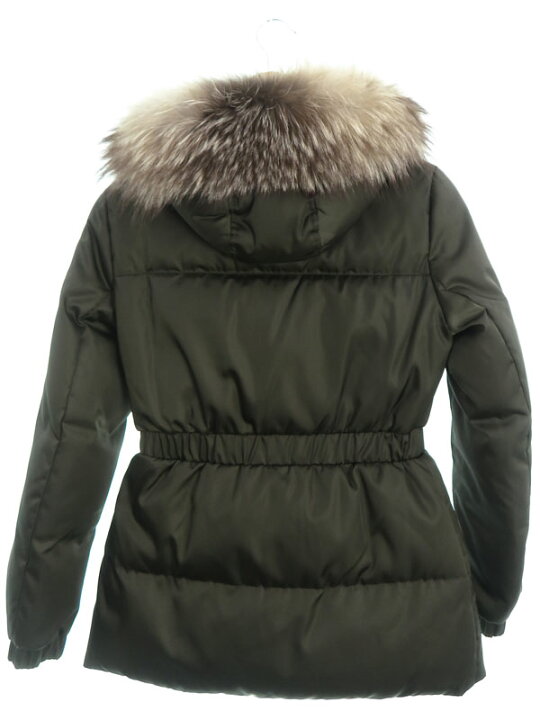 楽天市場】【MONCLER】モンクレール『FATSIALFUR フォックスファー 