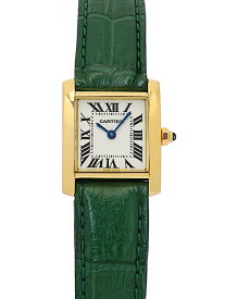 【Cartier】カルティエ『タンクフランセーズウォッチ SM』W5000256 レディース クォーツ 6ヶ月保証【中古】