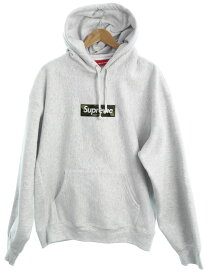 【Supreme】シュプリーム『Box Logo Hooded Sweatshirt Camo sizeXLarge』23FW メンズ スウェットプルオーバーパーカー 1週間保証【中古】
