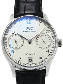 【IWC】インターナショナルウォッチカンパニー『ポルトギーゼ オートマティック』IW500712 メンズ 自動巻き 6ヶ月保証【中古】