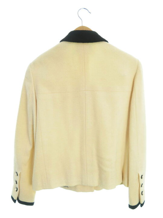楽天市場】【CHANEL】シャネル『バイカラー ジャケット size42 