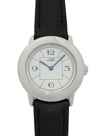 【Cartier】カルティエ『マストロンド SM』W1009373 レディース クォーツ 1ヶ月保証【中古】