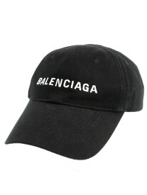 【BALENCIAGA】バレンシアガ『ロゴ キャップ sizeL 58cm』529192 310B2 メンズ レディース 帽子 1週間保証【中古】