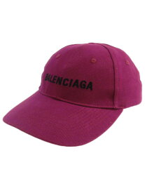 【BALENCIAGA】バレンシアガ『ロゴ キャップ sizeL 58cm』メンズ レディース 帽子 1週間保証【中古】