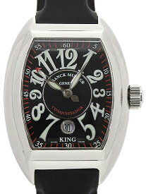 【FRANCK MULLER】フランクミュラー『コンキスタドール キング ロッソ ヴィヴォ』8005SC KING メンズ 自動巻き 3ヶ月保証【中古】