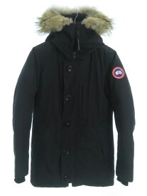 【CANADA GOOSE】カナダグース『ジャスパーパーカ sizeS/P』3438JM メンズ ダウンジャケット 1週間保証【中古】