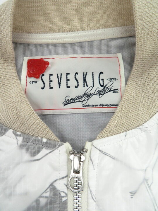 楽天市場】『SEVESKIG セヴシグ 古塔つみ MA-1 ジャケット sizeM』JK 