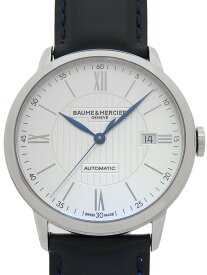 【BAUME＆MERCIER】ボームアンドメルシェ『ボーム＆メルシェ クラシマ オートマティック』MOA10214 メンズ 自動巻き 1ヶ月保証【中古】