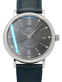 【IWC】インターナショナルウォッチカンパニー『ポートフィノ オートマティック 37』IW458102 メンズ 自動巻き 3ヶ月保証【中古】