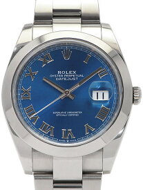 【ROLEX】ロレックス『デイトジャスト41』126300 ランダム番 メンズ 自動巻き 12ヶ月保証【中古】