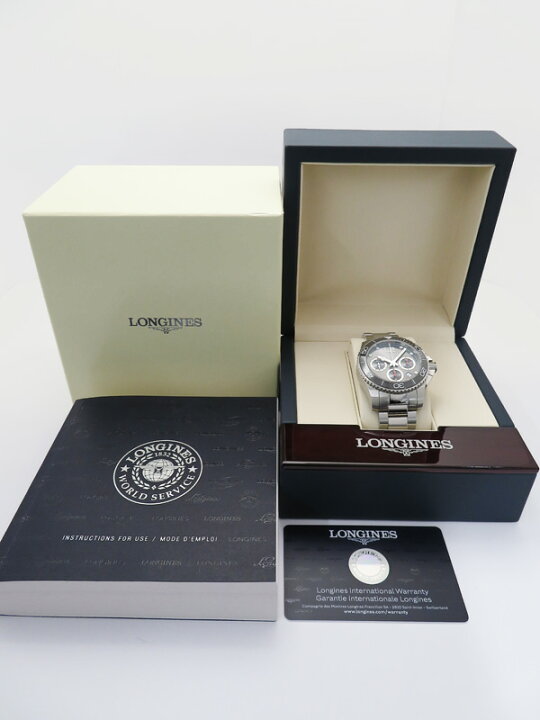 楽天市場】【LONGINES】ロンジン『ハイドロコンクエスト クロノグラフ 