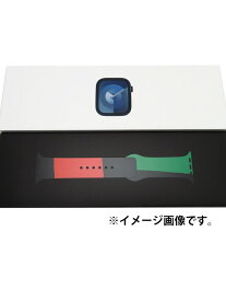 【Apple】【内箱未開封】アップル『Apple Watch Series9 アップルウォッチ9 GPSモデル 45mm』MR9Q3J/A メンズ スマートウォッチ 1週間保証【中古】