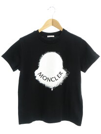 【MONCLER】モンクレール『ロゴ 半袖Tシャツ sizeS』H10938C00014 829HP 2021 レディース 1週間保証【中古】