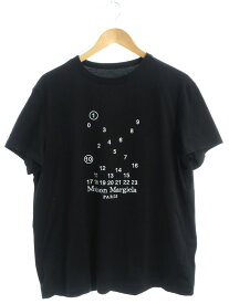 【Maison Margiela】メゾンマルジェラ『1 10 カレンダー 半袖Tシャツ sizeM』S50GC0684 S22816 23SS メンズ レディース 1週間保証【中古】