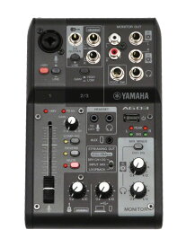 【YAMAHA】ヤマハ『PC用ミキサー』AG03 MK2 2022年製 1週間保証【中古】