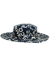 【CHANEL】シャネル『紙タグ バイシーライン ロゴ ハット size57』レディース 帽子 1週間保証【中古】