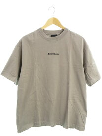 【BALENCIAGA】バレンシアガ『ロゴ 半袖Tシャツ sizeS』612966 TOVJ8 2022 メンズ 1週間保証【中古】