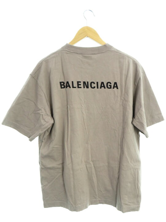 楽天市場】【BALENCIAGA】バレンシアガ『ロゴ 半袖Tシャツ sizeS  