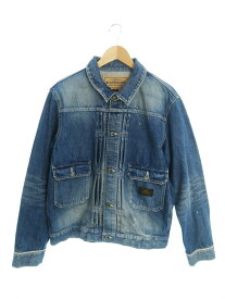 【NEIGHBORHOOD】ネイバーフッド『HH-SAVEGE STOCKMAN/C-JKT sizeL』171NYNH-JKM01S メンズ デニムジャケット 1週間保証【中古】