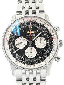 【BREITLING】ブライトリング『ナビタイマー01 46mm』AB0127 メンズ 自動巻き 6ヶ月保証【中古】