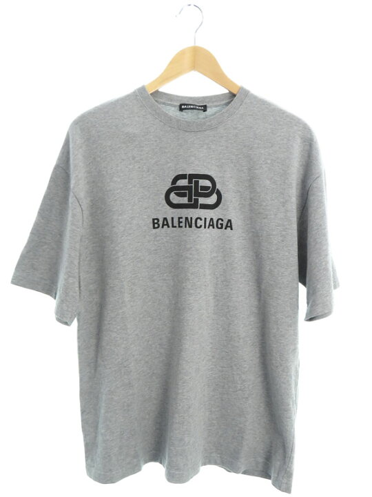 楽天市場】【BALENCIAGA】バレンシアガ『BBロゴ 半袖Tシャツ sizeXS 