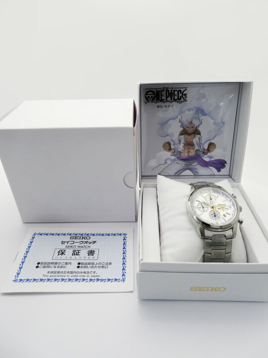 楽天市場】【SEIKO】セイコー『ワンピース モンキーD・ルフィ ギア5 