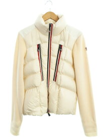 【MONCLER】モンクレール『グルノーブル ニット切替 ダウンジャケット sizeM』D20979421400 98177 2018 メンズ 1週間保証【中古】