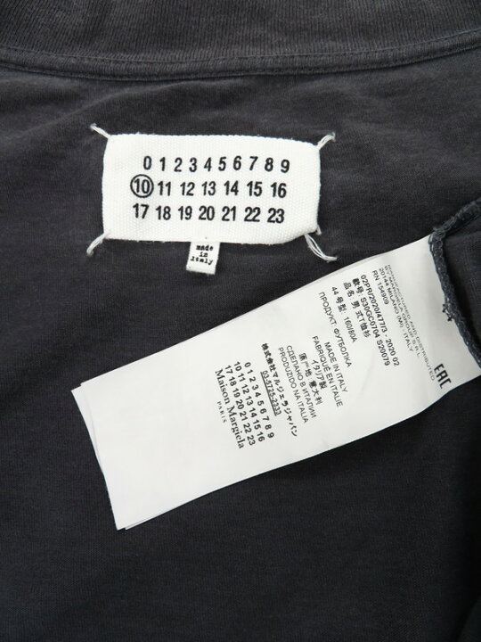 楽天市場】【Maison Margiela】メゾンマルジェラ『10 オーバーサイズ 