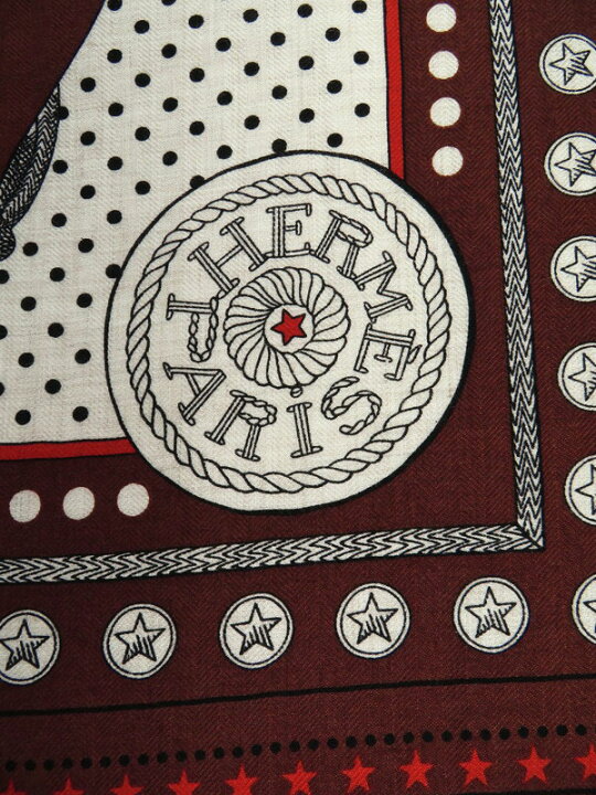 楽天市場】【HERMES】エルメス『カレ140 カシミヤ×シルク ズアヴと 