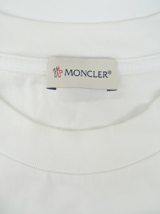 楽天市場】【MONCLER】モンクレール『長袖Tシャツ sizeM』H10918D00009 