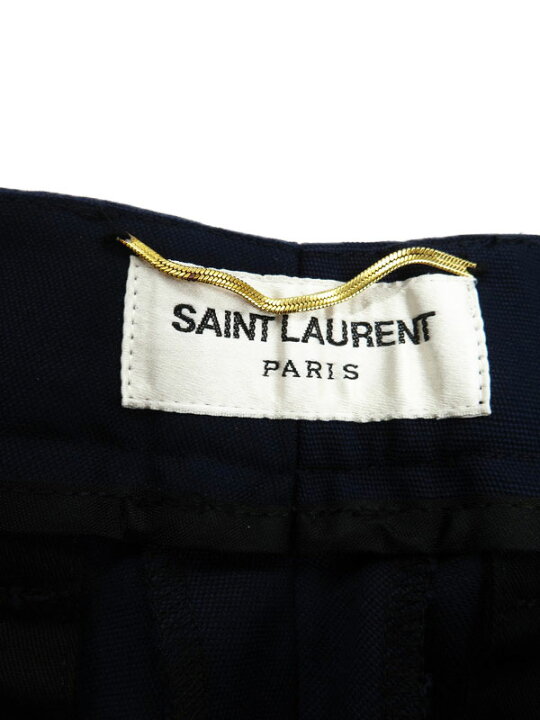 楽天市場】【SAINT LAURENT PARIS】サンローランパリ『パンツ sizeF34  