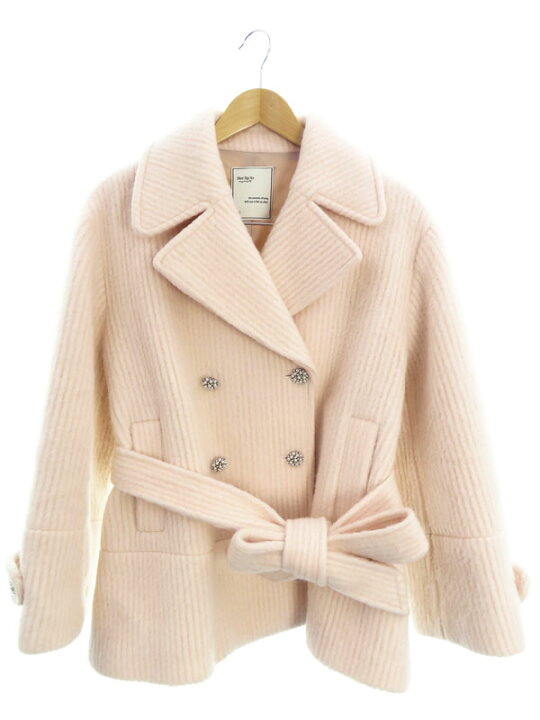 楽天市場】『Herlipto Odette Wool Blend Coat sizeM』1224307096  