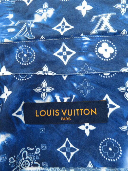楽天市場】【LOUIS VUITTON】ルイヴィトン『モノグラム バンダナ  