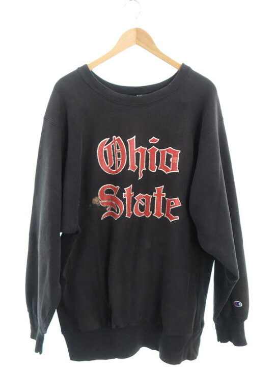 楽天市場】【champion】チャンピオン『90s 刺繍タグ OHIO STATE 