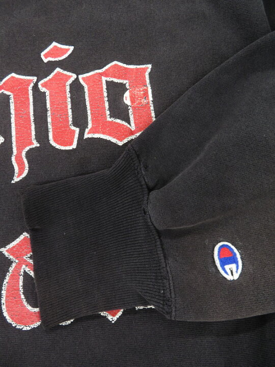 楽天市場】【champion】チャンピオン『90s 刺繍タグ OHIO STATE 
