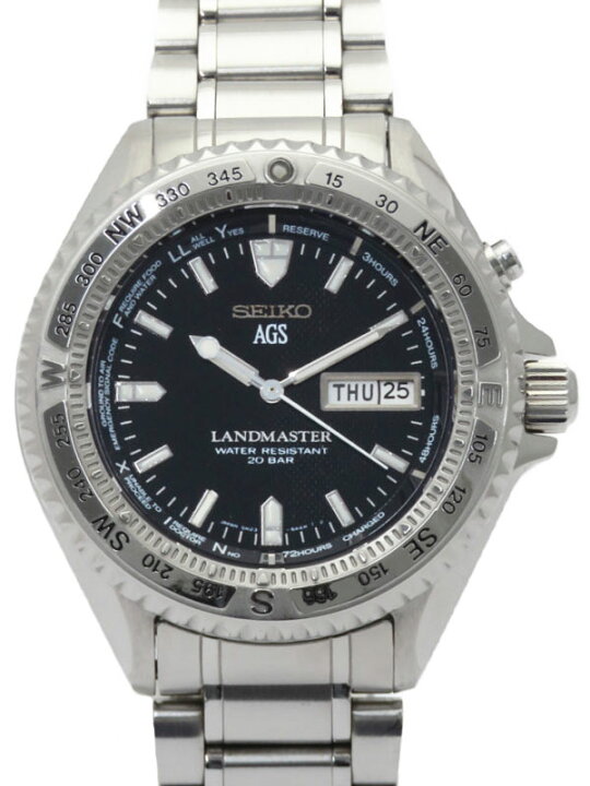 楽天市場】【SEIKO】セイコー『ランドマスター 1st AGS』SBBW005 5M23 