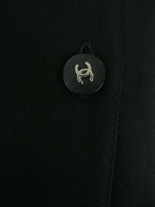 楽天市場】【CHANEL】シャネル『ココマークボタン スカート size38  