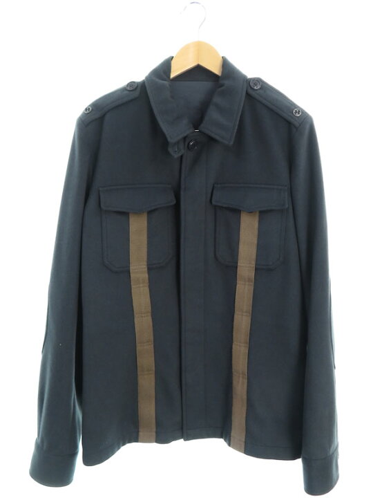 楽天市場】【GUCCI】グッチ『ウールショートコート size48』162328  