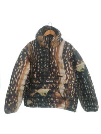 【Supreme】シュプリーム『Micro Down Half Zip Hooded Pullover sizeL』23FW メンズ ダウンプルオーバーパーカー 1週間保証【中古】