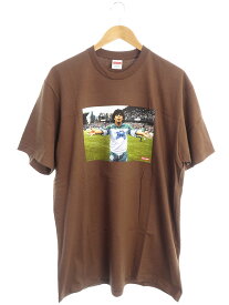 【Supreme】シュプリーム『Maradona Tee sizeL』24SS メンズ 半袖Tシャツ 1週間保証【中古】