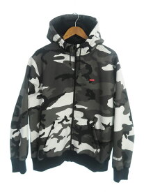 【Supreme】シュプリーム『WINDSTOPPER Zip Up Hooded Sweatshirt sizeMedium』20FW メンズ ブルゾン 1週間保証【中古】