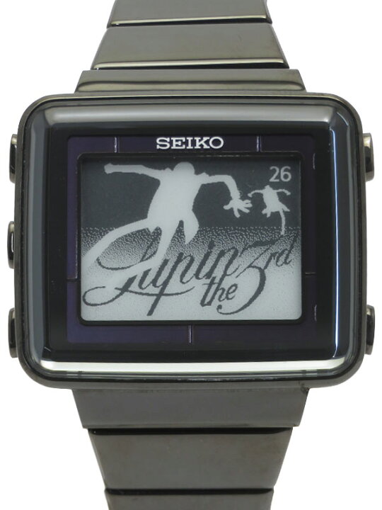 楽天市場】【SEIKO】セイコー『スピリット ルパン三世 コラボモデル 