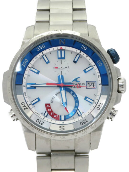 楽天市場】【CASIO】カシオ『オシアナス カシャロ』OCW-P1000-7AJF 
