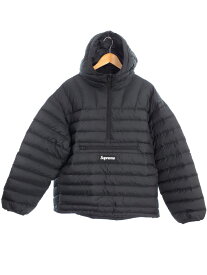 【Supreme】シュプリーム『Micro Down Half Zip Hooded Pullover sizeL』20FW メンズ ダウンプルオーバーパーカー 1週間保証【中古】